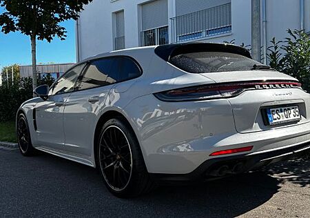 Porsche Panamera 4S E-HybS-Turis MWST! Kreide Aprov-2027