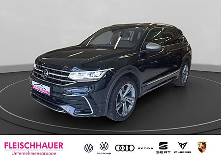VW Tiguan Allspace Volkswagen R-Line 2.0 TDI 4M Matrix+AHK+Pan