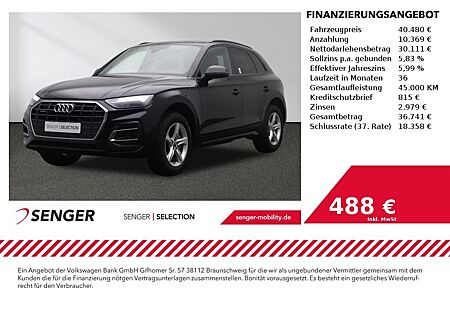 Audi Q5 40 TDI quattro MMI LED AHK Phone Box