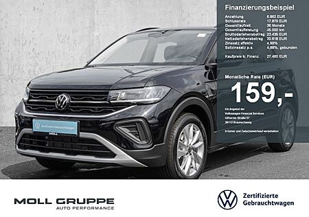 VW T-Cross Volkswagen 1.0 TSI DSG Life People LED ALU