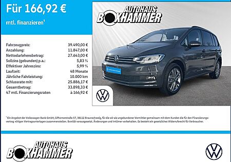 VW Touran Volkswagen 1,5 TSI DSG Comfortline 7.SITZE+AHK+ELE.