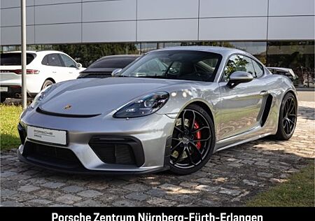 Porsche Cayman 718 GT4 Sportabgas BOSE LED Rückfahrkamer