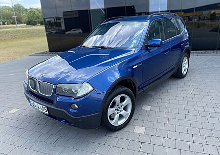 BMW X3 gebraucht kaufen BMW X3 3.0d TÜV neu Schalter Vollleder AHK
