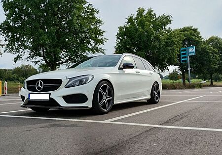 Mercedes-Benz C 220 d T AMG Line
