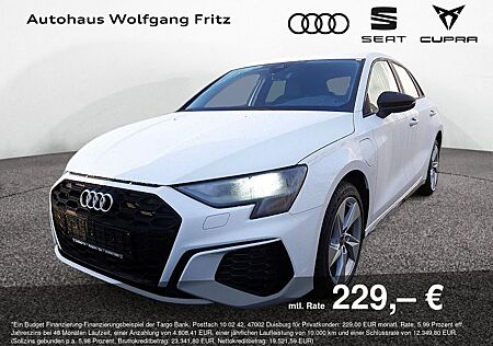 Audi A3 Sportback 45 TFSI e LED+NAVI+SHZ+KLIMA+FSE+BT
