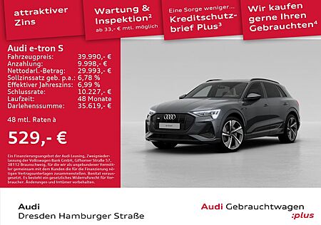 Audi e-tron S line 55 quattro 300 kW
