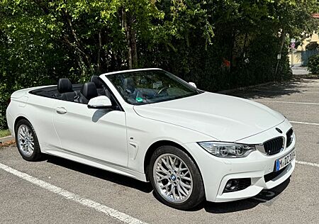 BMW 435d xDrive Cabrio M Sport - sehr wenig km!