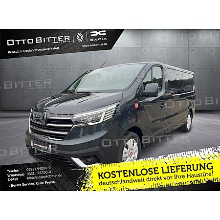 Renault Trafic leasen