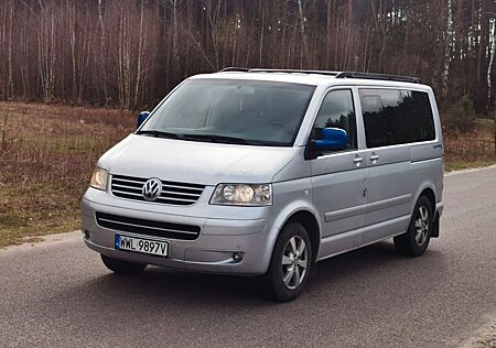 VW T5 Multivan Volkswagen Łóżko stolik 7 osób HIGHLINE