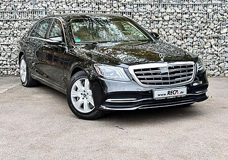 Mercedes-Benz S 600 L Guard VR9 factory armored- fully loaded
