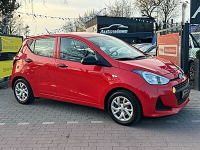 Hyundai i10 Pure 1.0 Euro6*1.Hand*Allwetter*TÜV NEU*