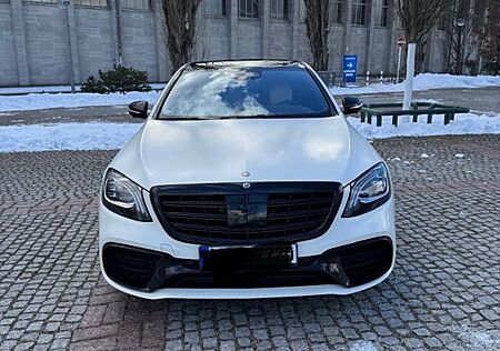 Mercedes-Benz S 600 L Umbau auf S65 AMG