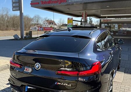 BMW X4 M40 M40d - mit PANORAMA