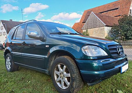 Mercedes-Benz ML 430 - America-Import, Liebhaberauto mit geri