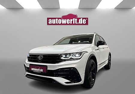 VW Tiguan Volkswagen 2.0 TDI 4M DSG R LINE BLACK PANO AHK MATR
