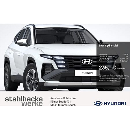 Hyundai Tucson leasen