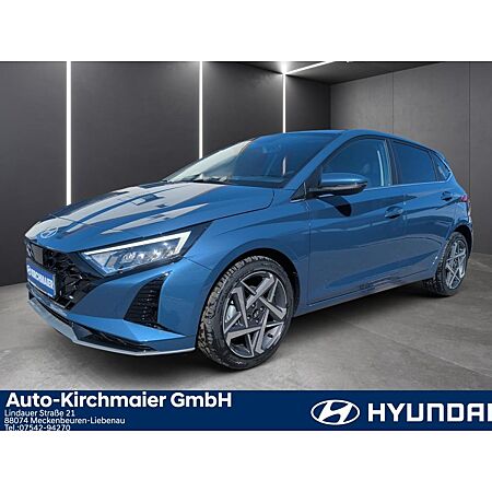 Hyundai i20 leasen