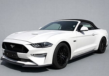 Ford Mustang 5.0 GT V8 Cabrio Deutsches Fahrzeug