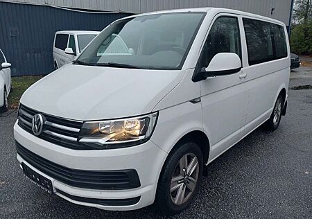 VW T6 Multivan Volkswagen 2.0 TDI 4Motion CAM*KLIMA*AHK*7xstz