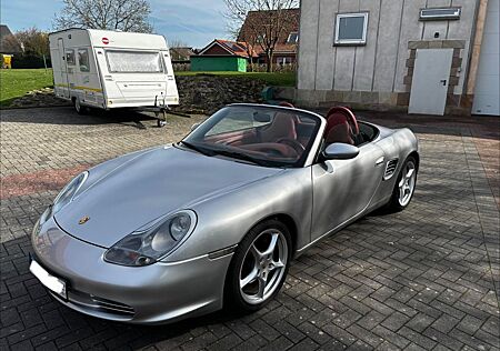 Porsche Boxster 2.7 986 Top gepflegt & scheckheft