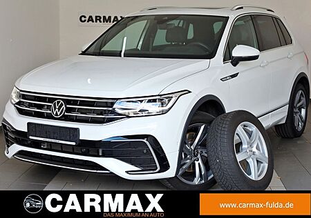 VW Tiguan Volkswagen R-Line 4M,Navi,LED,SH,Kamera,HUD,Pano.+WR