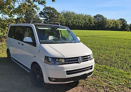 VW T5 Multivan Volkswagen Edition 25 ATM DSG Leder Navi Camper