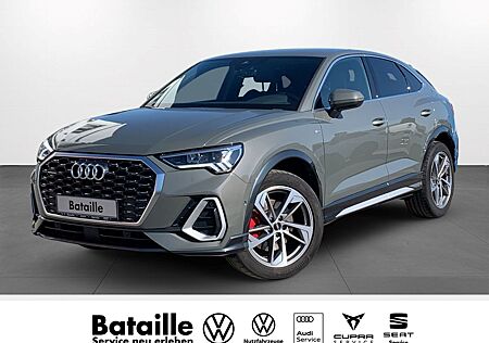 Audi Q3 Sportback 2.0 TFSI quattro S-line AHK SHZ LED