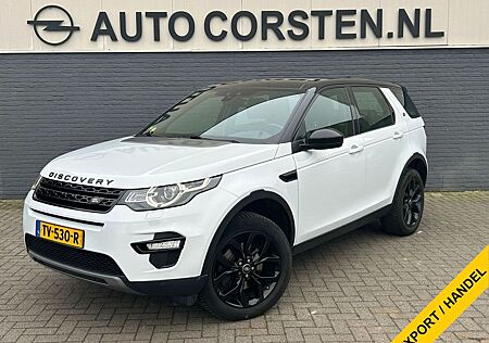 Land Rover Discovery Sport 2.0TD4 AUT-9 4WD leder panorama