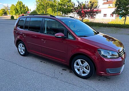 VW Touran Volkswagen 1.6 TDI Comfortline7 SITZER+NAVI+TEMPOMAT