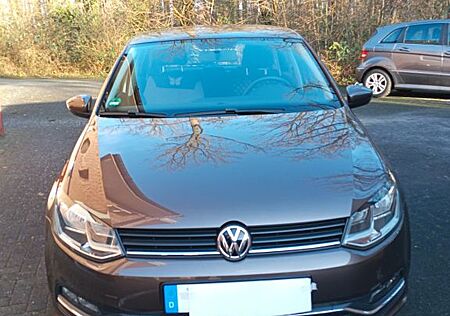 VW Polo Volkswagen 1.2 TSI BMotion Technology Comfortline ...