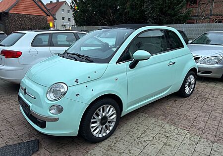 Fiat 500 Lounge GAT EURO 6 TÜV 06/2025