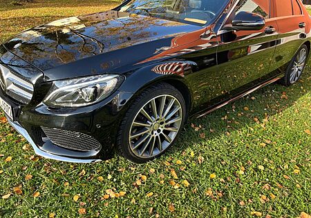 Mercedes-Benz C 250 d 4MATIC AMG Line Autom. AMG Line