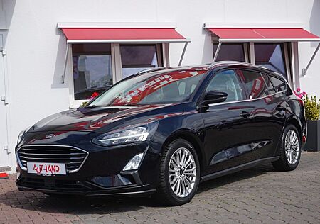 Ford Focus Turnier 2.0 EB Aut. LED Navi Kamera AHK