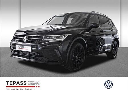 VW Tiguan Allspace Volkswagen 2.0 TDi R-Line PANO STAND Black