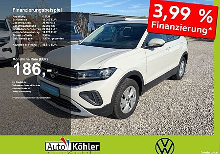 VW T-Cross Volkswagen Life TSi CarPlay+ACC+LED+Virt+PDC