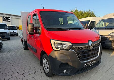 Renault Master Doppelkabine 6-Sitze Pritsche 3,5t