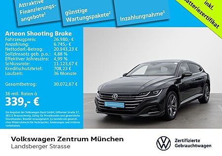 VW Arteon Volkswagen Shooting Brake R-Line 1,4 l eHybrid 160 k