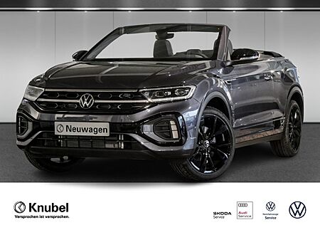 VW T-Roc Volkswagen Cabriolet R-Line 1.5 TSI DSG IQ.Light AHK