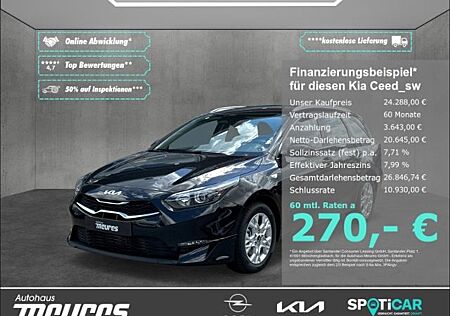 Kia Cee'd Sportswagon Ceed_sw Vision 1.5 T-GDI Navi Klimaautom Verkehr