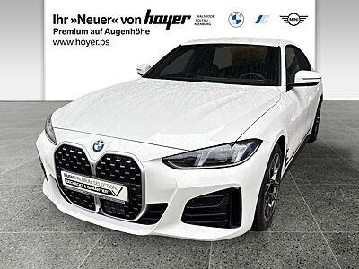 BMW 430d xDrive Gran Coupé M Sportpaket HK HiFi DAB