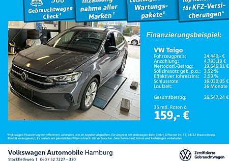 VW Taigo Volkswagen 1.0 TSI Goal DSG ACC Navi LED CarPlay Shzg