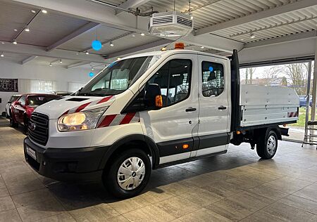 Ford Transit Pritsche Maxi DoKa*AHK=3.500Kg*Garantie*