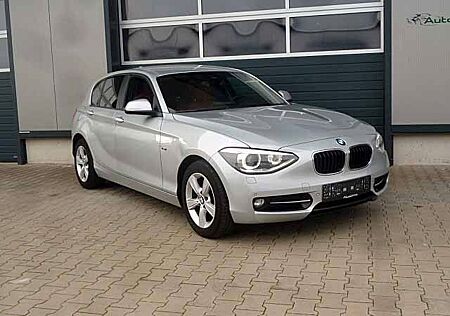 BMW 118d Automatik Sport Line Xenon Navi Leder 2xPDC