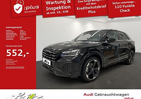 Audi Q2 40 TFSI quattro S line *AHK*PANO*NAVI*KAMERA*