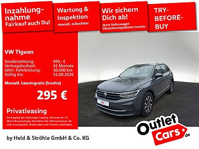 Volkswagen Tiguan ACTIVE 1.5 TSI DSG AHK LED NAV PDC SHZ