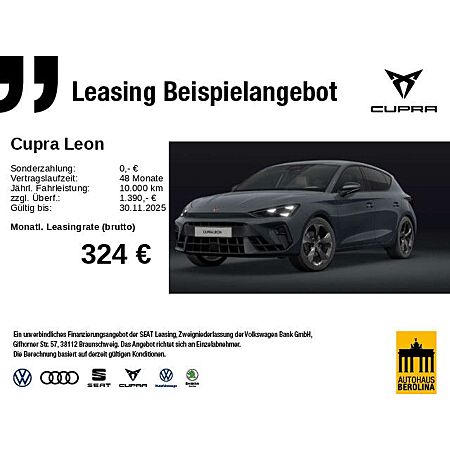 Cupra Leon leasen