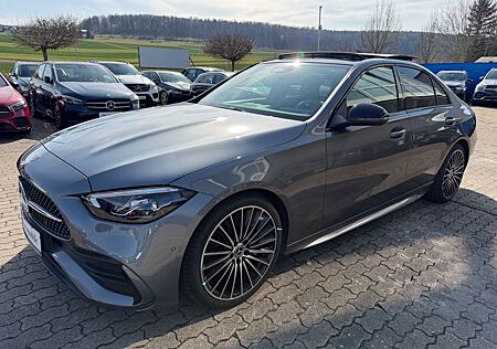 Mercedes-Benz C 180 LIM AMG PANO LEDER AMBI LED KAM NIGHT