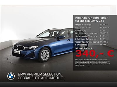 BMW 318 d Touring Alarmanlage Sportsitze Klimaautoma