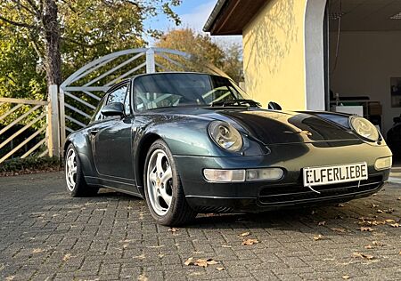 Porsche 993 Carrera 2 Zoll, kein Wartungsstau! Garantie