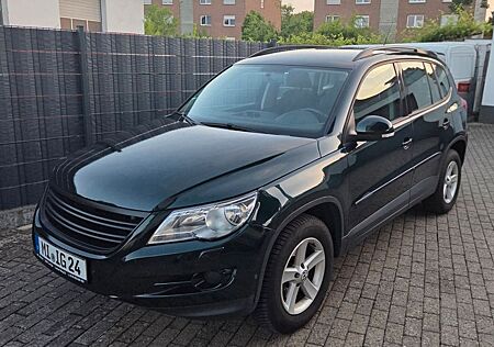 VW Tiguan Volkswagen 2.0 TDI Automatik 4MOTION Team Team